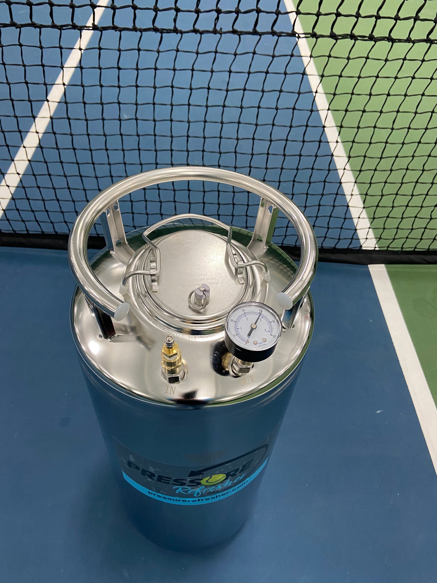 Pressure Refresher - 160 Ball Unit